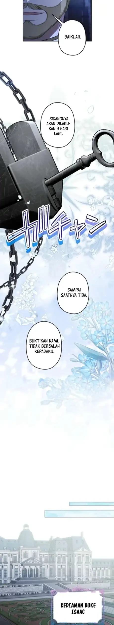 I Became the Contract Mother of the Grim Reaper Duke’s Family and They Became Obsessed With Me Chapter 45 Gambar 9