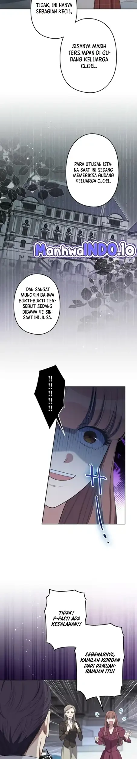 I Became the Contract Mother of the Grim Reaper Duke’s Family and They Became Obsessed With Me Chapter 46 Gambar 9
