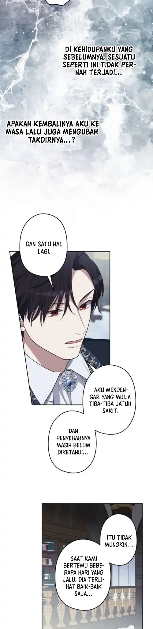 I Became the Contract Mother of the Grim Reaper Duke’s Family and They Became Obsessed With Me Chapter 47 Gambar 10