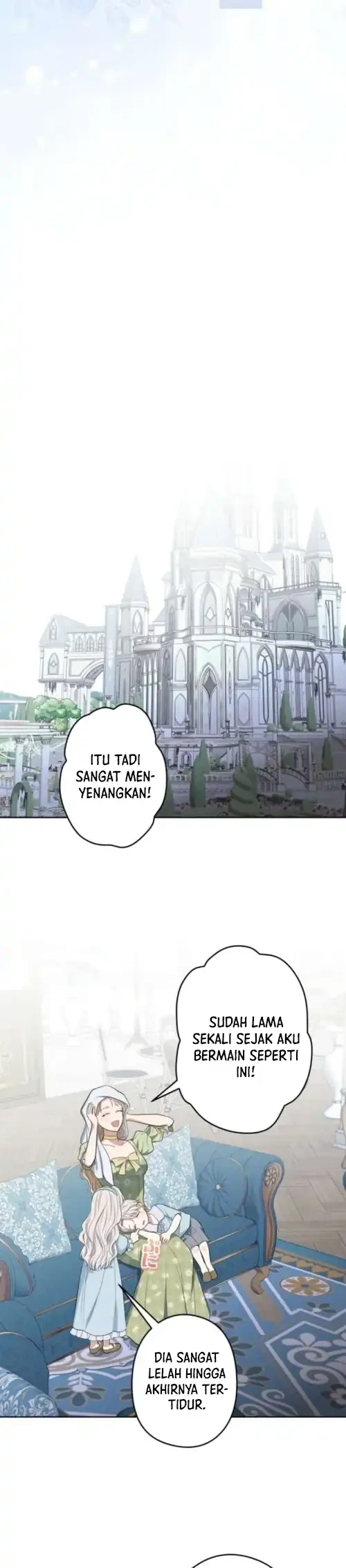 I Became the Contract Mother of the Grim Reaper Duke’s Family and They Became Obsessed With Me Chapter 48 Gambar 10