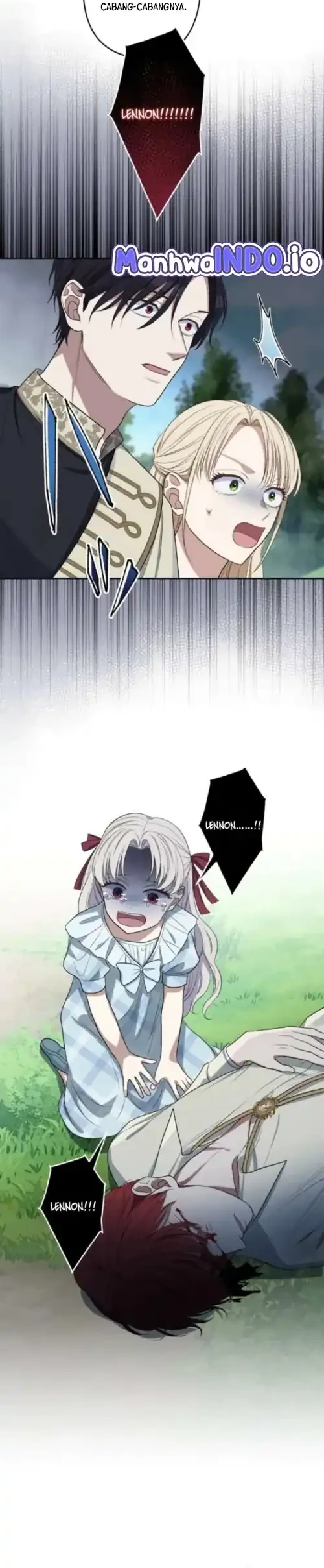 I Became the Contract Mother of the Grim Reaper Duke’s Family and They Became Obsessed With Me Chapter 51 Gambar 10