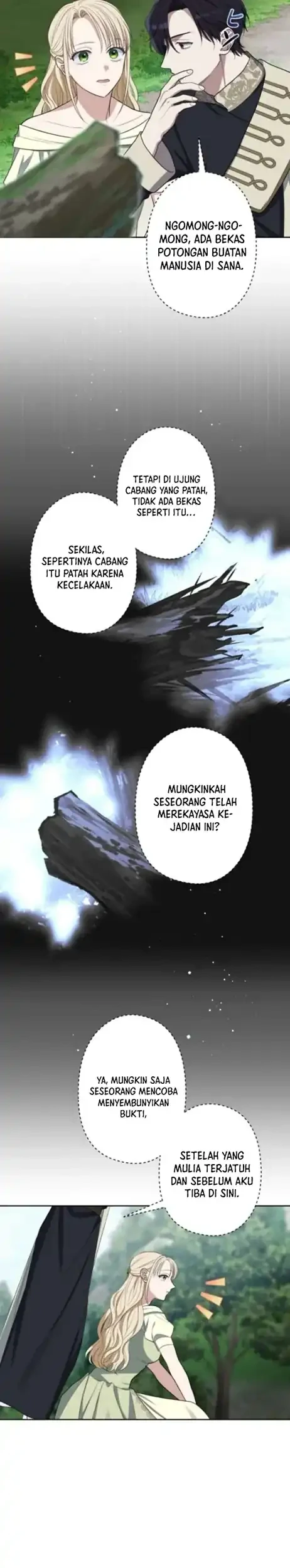 I Became the Contract Mother of the Grim Reaper Duke’s Family and They Became Obsessed With Me Chapter 52 Gambar 9
