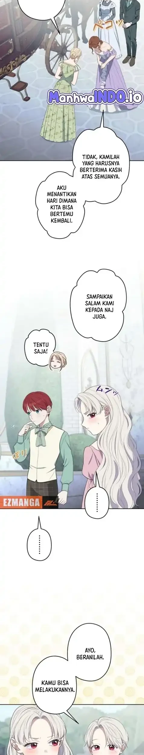 I Became the Contract Mother of the Grim Reaper Duke’s Family and They Became Obsessed With Me Chapter 55 Gambar 10
