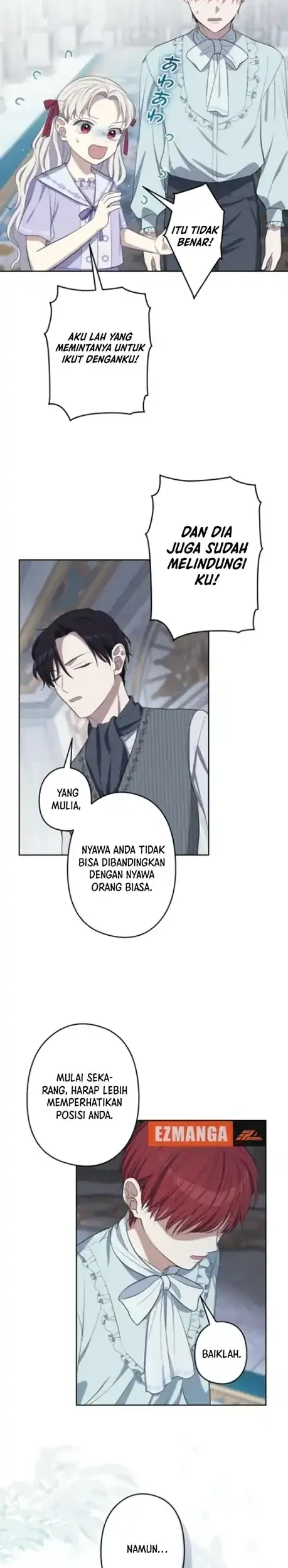 I Became the Contract Mother of the Grim Reaper Duke’s Family and They Became Obsessed With Me Chapter 63 Gambar 10