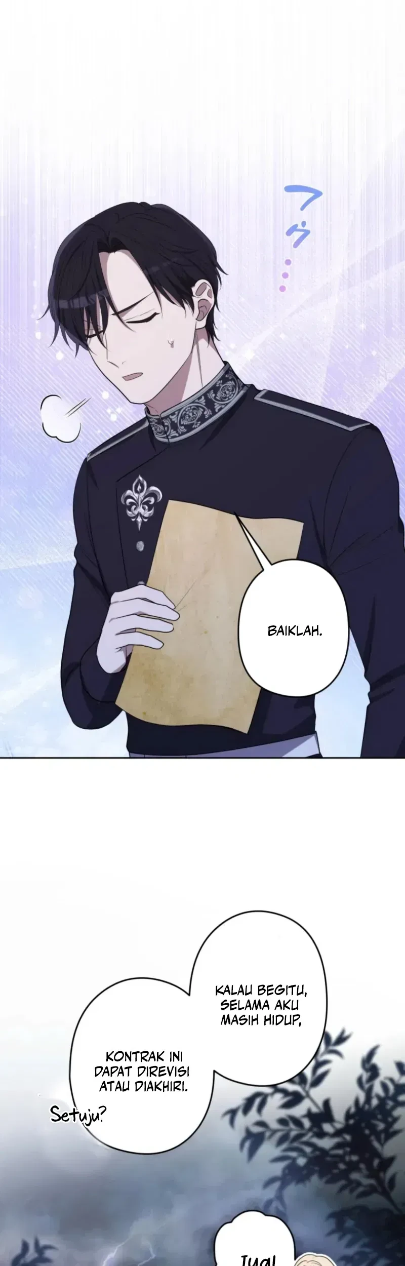 I Became the Contract Mother of the Grim Reaper Duke’s Family and They Became Obsessed With Me Chapter 66 Gambar 15