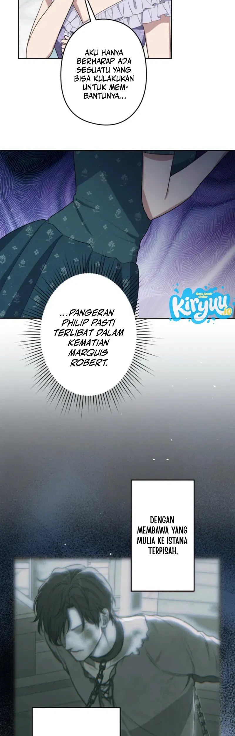 I Became the Contract Mother of the Grim Reaper Duke’s Family and They Became Obsessed With Me Chapter 67 Gambar 15