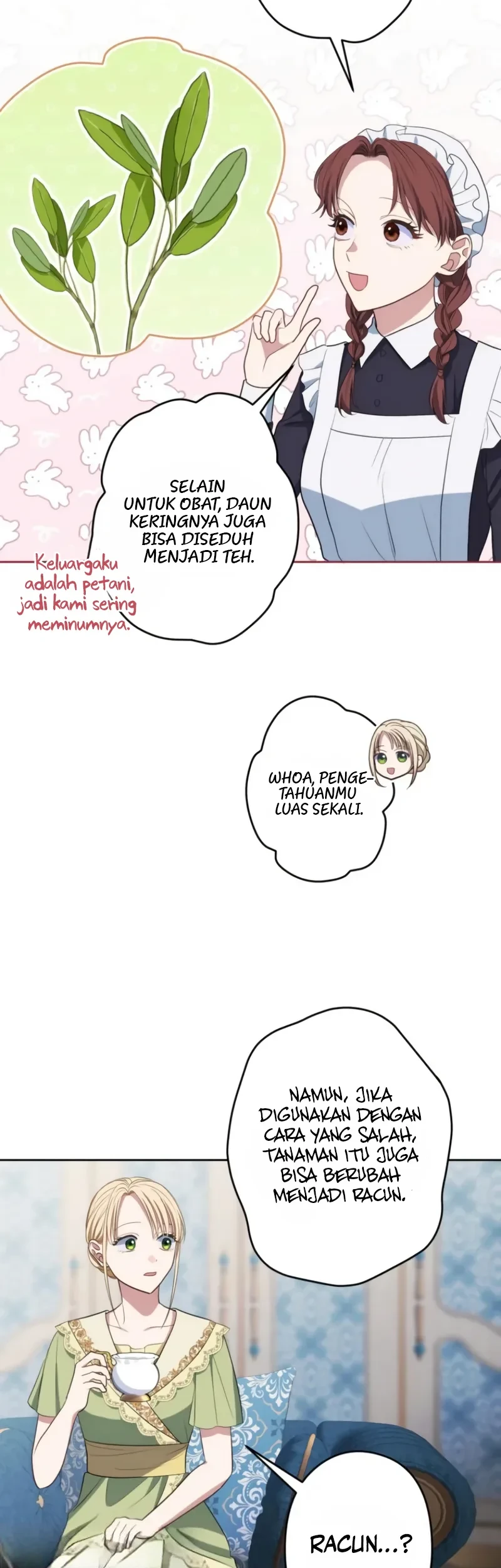 I Became the Contract Mother of the Grim Reaper Duke’s Family and They Became Obsessed With Me Chapter 68 Gambar 15