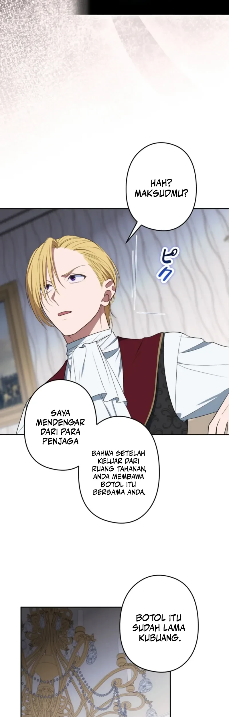 I Became the Contract Mother of the Grim Reaper Duke’s Family and They Became Obsessed With Me Chapter 69 Gambar 17
