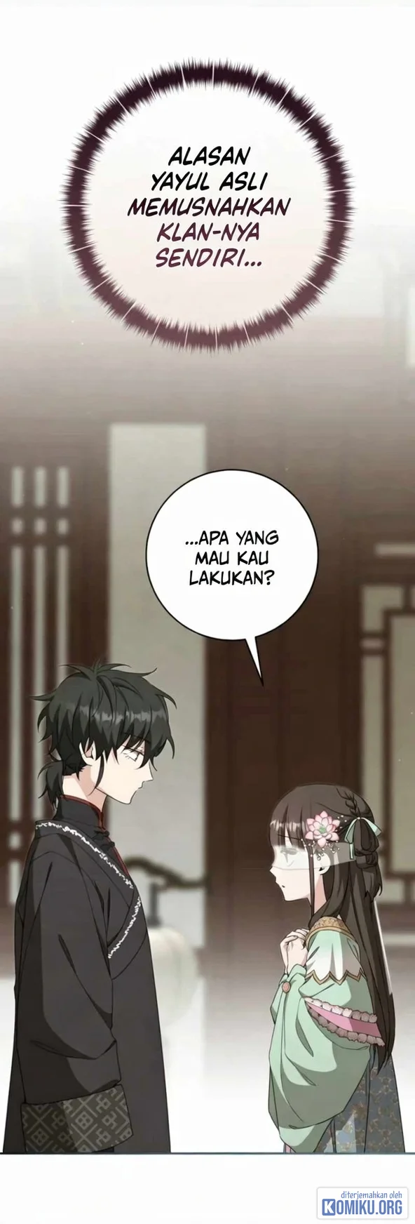 I Became the Despised Granddaughter of the Murim Family Chapter 120 Gambar 36