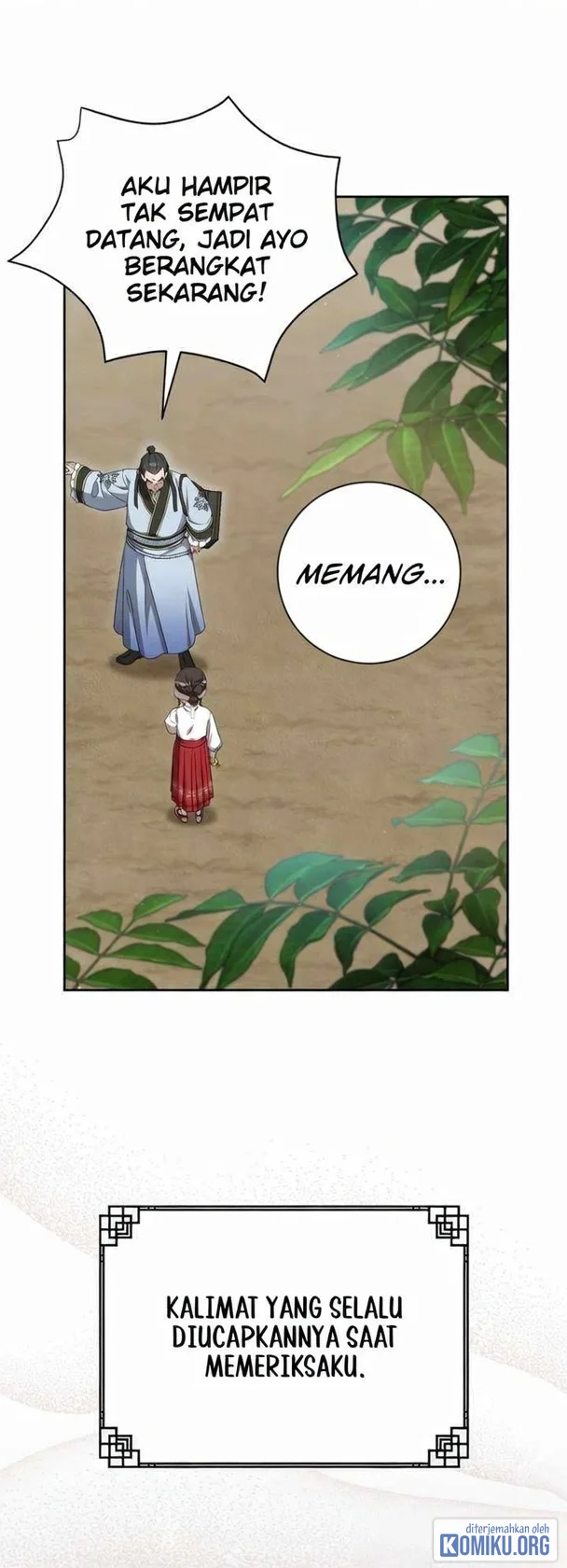 I Became the Despised Granddaughter of the Murim Family Chapter 98 Gambar 35