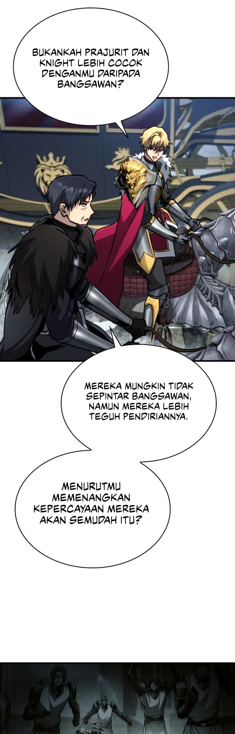 I Became the First Prince: Legend of Sword's Song Chapter 23 Gambar 37