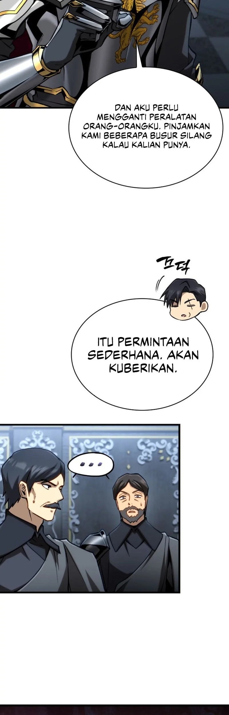I Became the First Prince: Legend of Sword's Song Chapter 24 Gambar 37