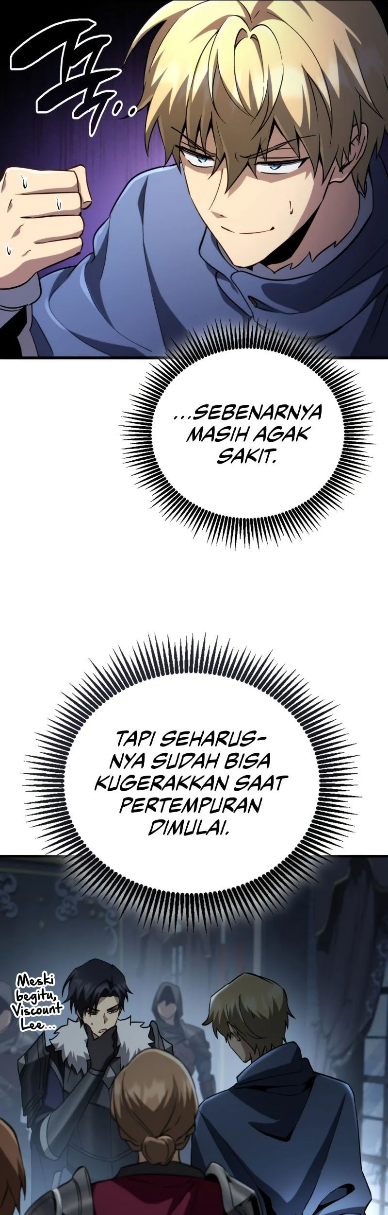 I Became the First Prince: Legend of Sword's Song Chapter 31 - Halaman 38