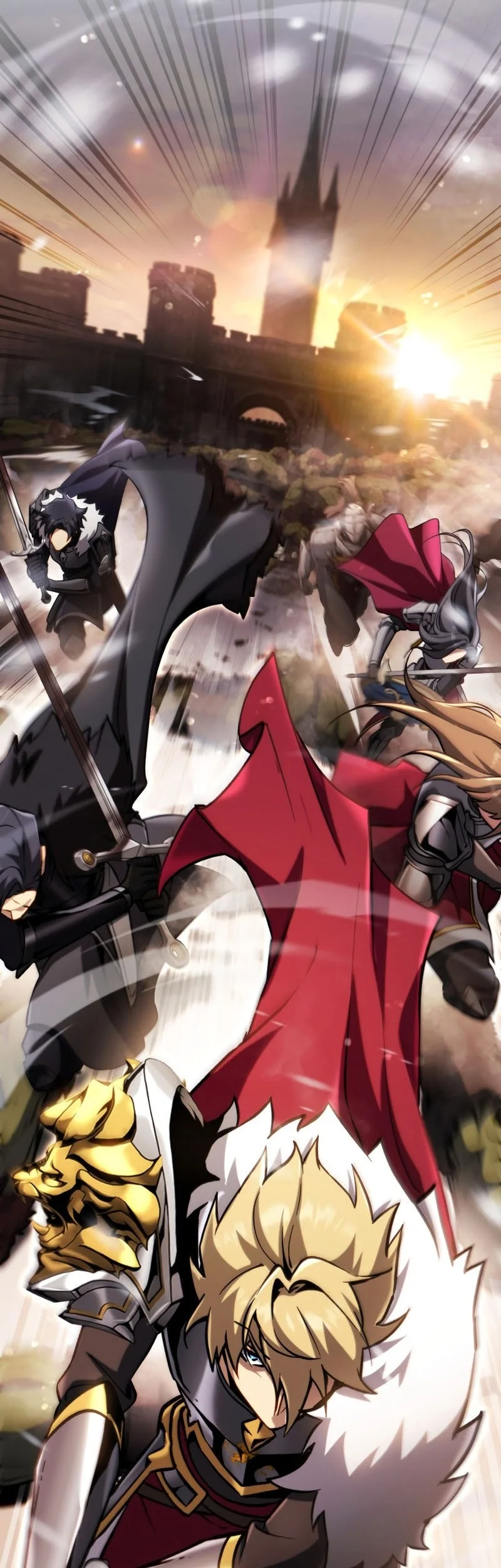 I Became the First Prince: Legend of Sword's Song Chapter 34 Gambar 34