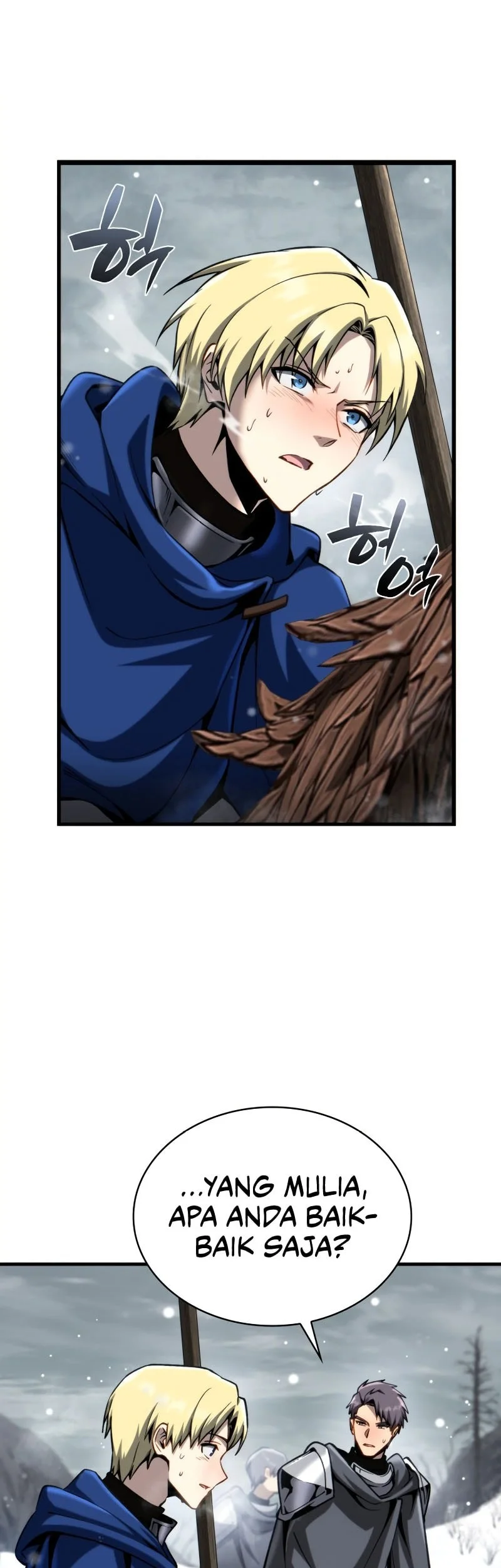 I Became the First Prince: Legend of Sword's Song Chapter 35 Gambar 34