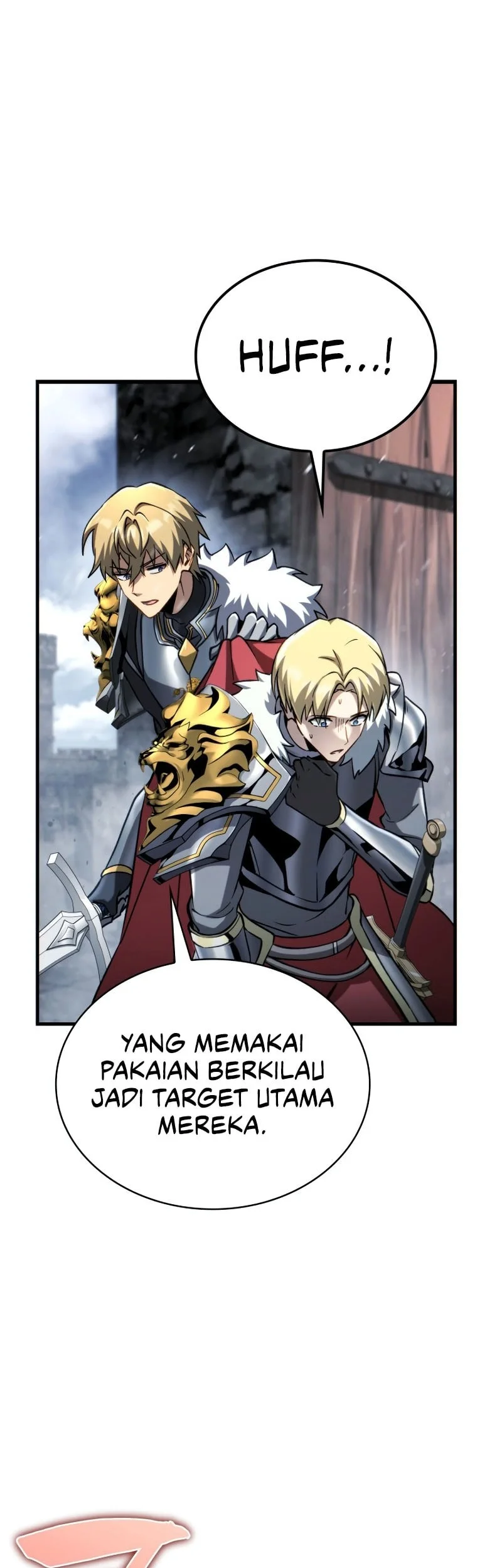 I Became the First Prince: Legend of Sword's Song Chapter 37 Gambar 35