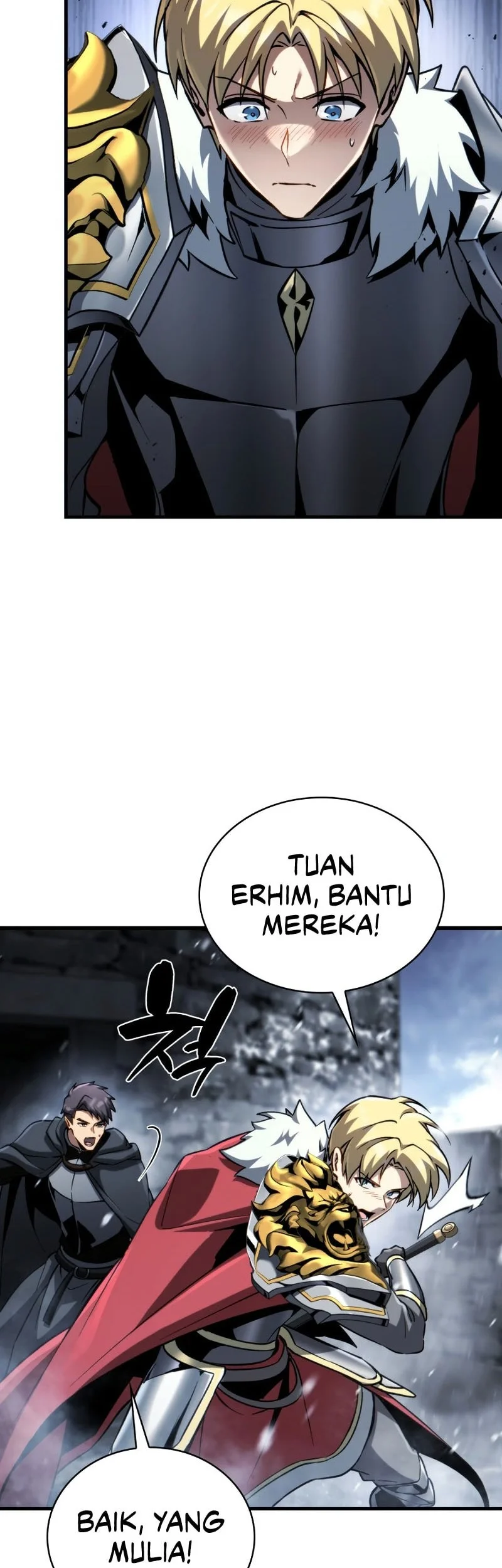 I Became the First Prince: Legend of Sword's Song Chapter 37 Gambar 38