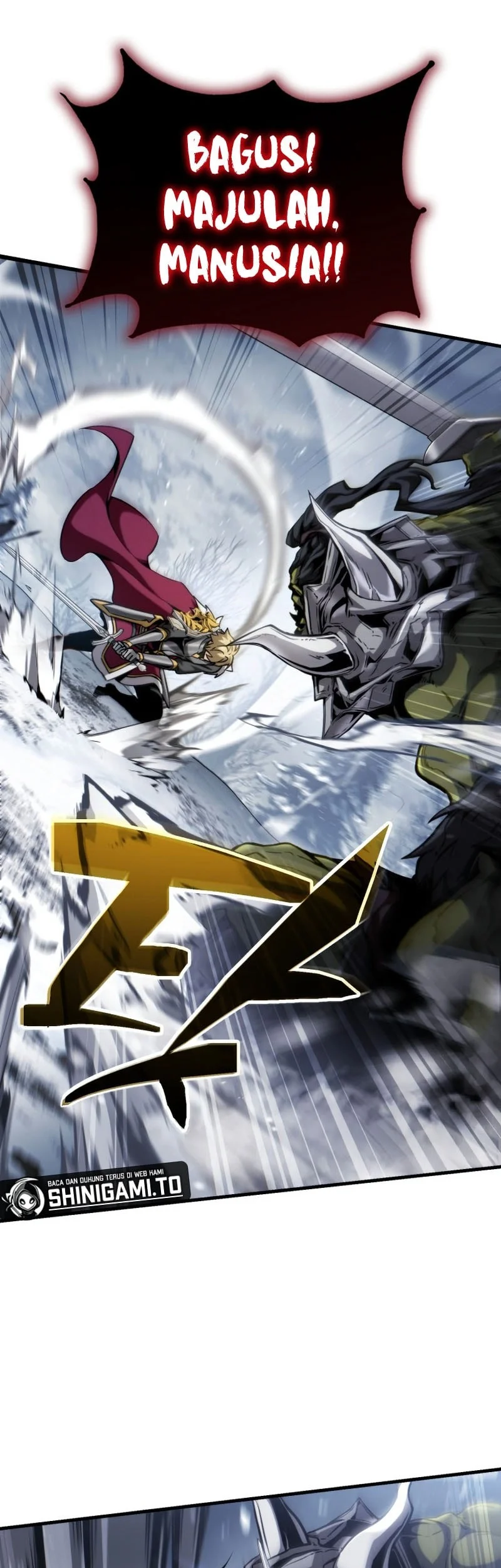 I Became the First Prince: Legend of Sword's Song Chapter 40 Gambar 38