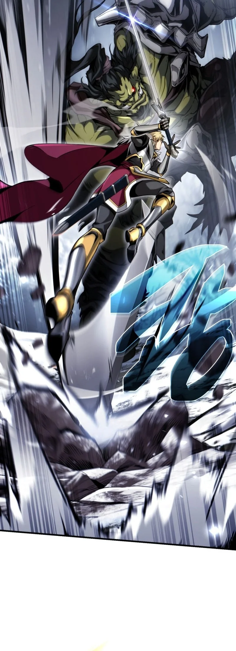 I Became the First Prince: Legend of Sword's Song Chapter 40 Gambar 39