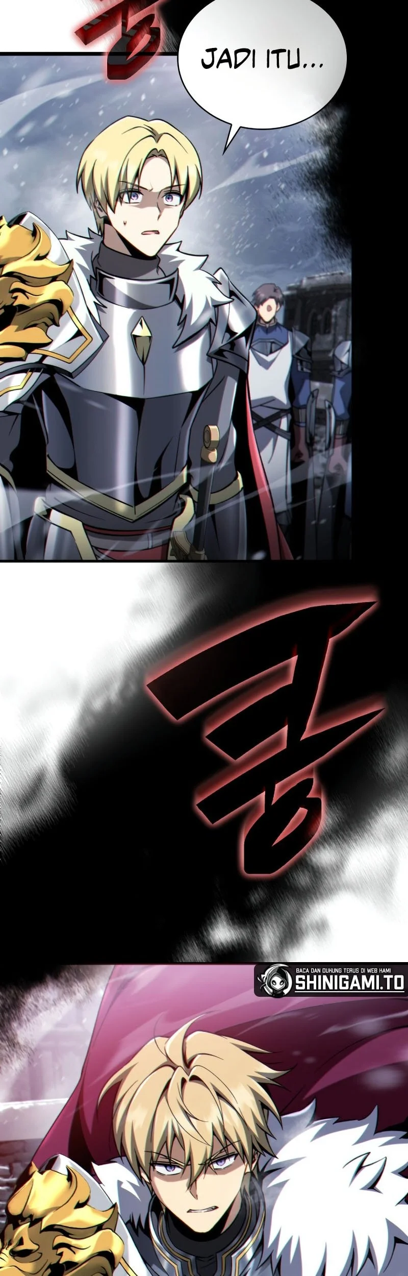 I Became the First Prince: Legend of Sword's Song Chapter 42 Gambar 36
