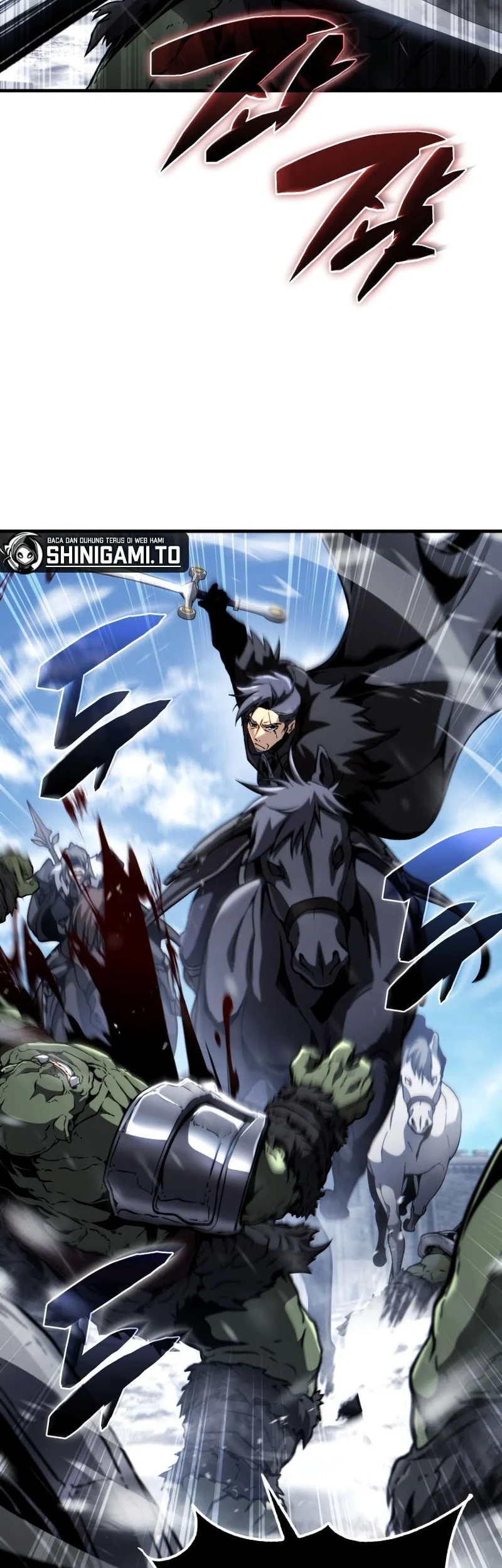 I Became the First Prince: Legend of Sword's Song Chapter 45 Gambar 39
