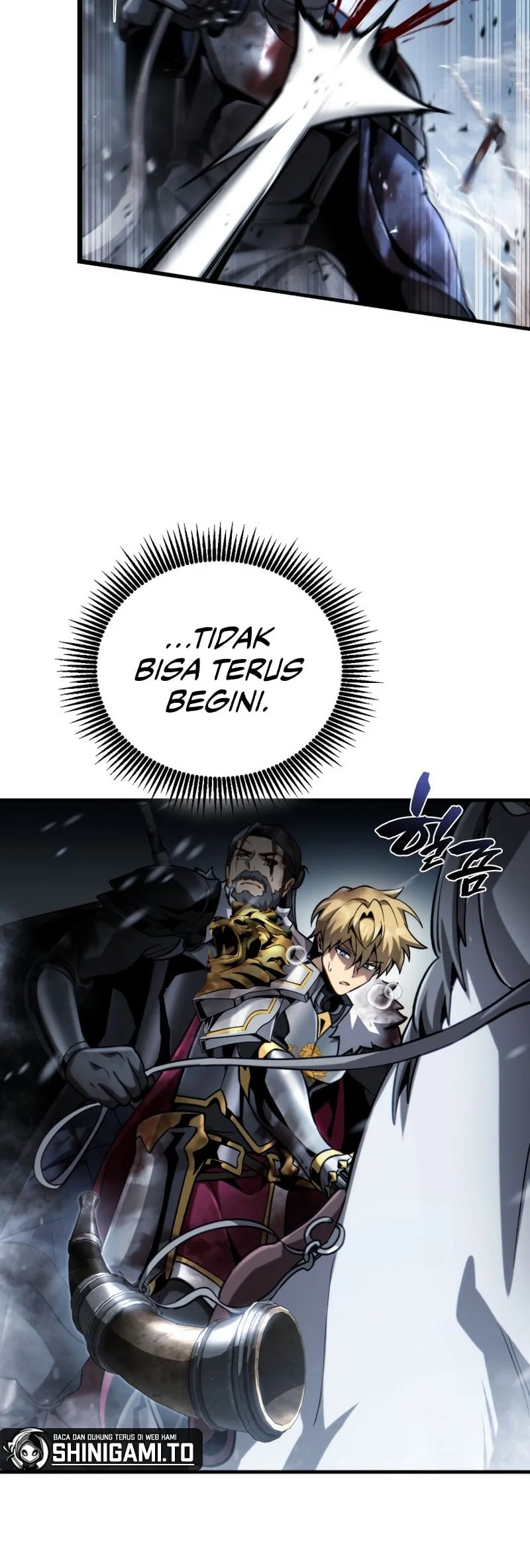 I Became the First Prince: Legend of Sword's Song Chapter 46 Gambar 36