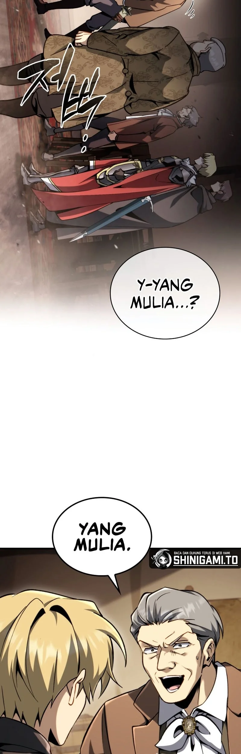 I Became the First Prince: Legend of Sword's Song Chapter 48 Gambar 33