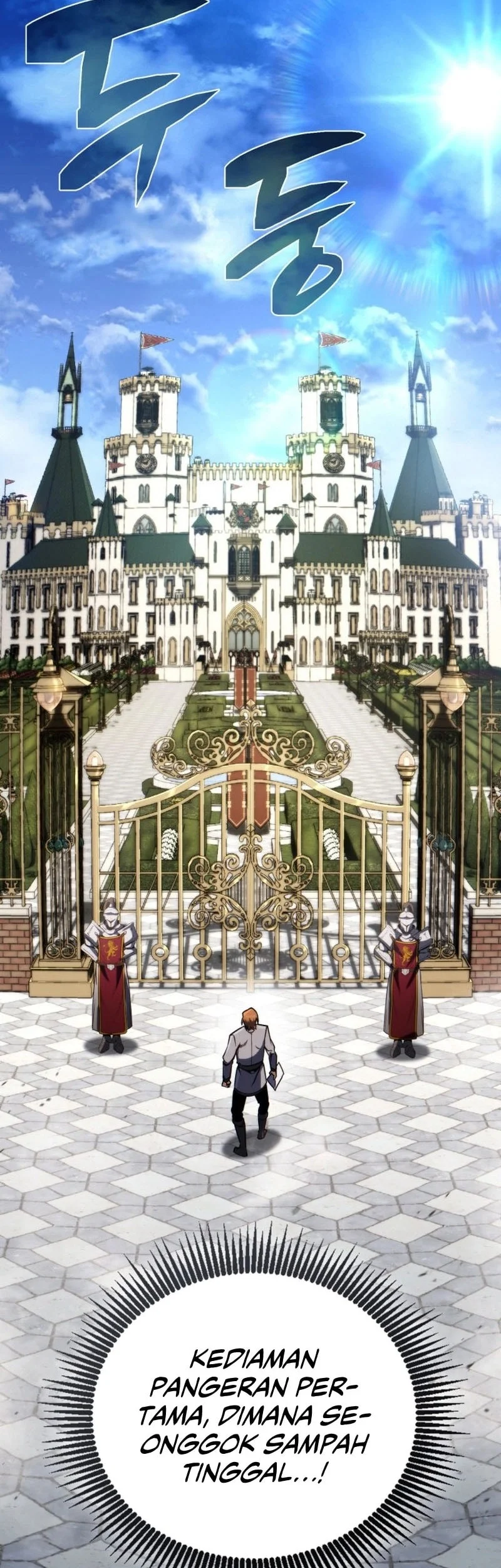 I Became the First Prince: Legend of Sword's Song Chapter 5 Gambar 43