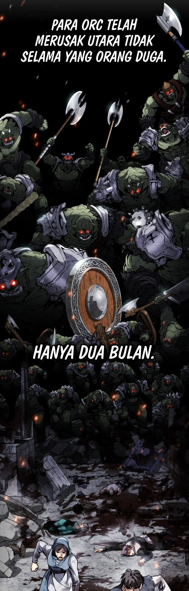 I Became the First Prince: Legend of Sword's Song Chapter 54 Gambar 31