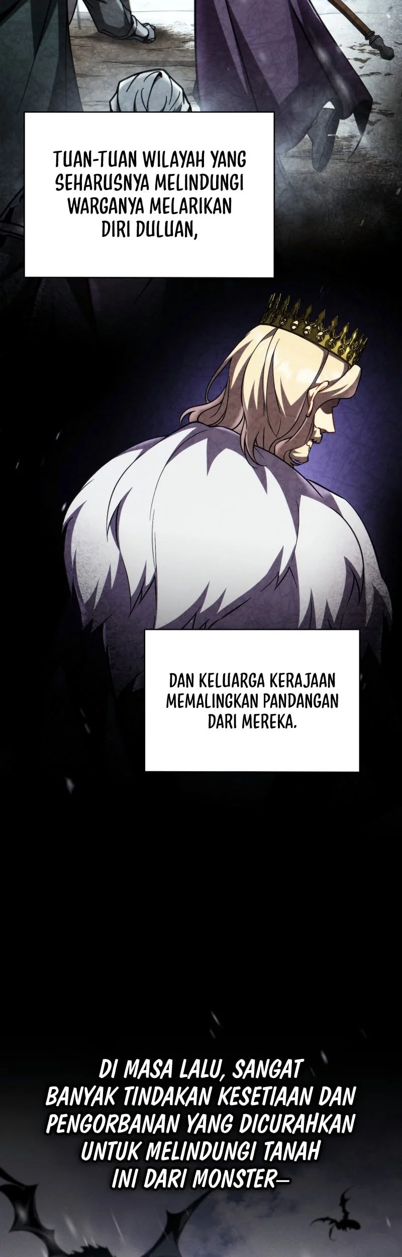 I Became the First Prince: Legend of Sword's Song Chapter 54 Gambar 33