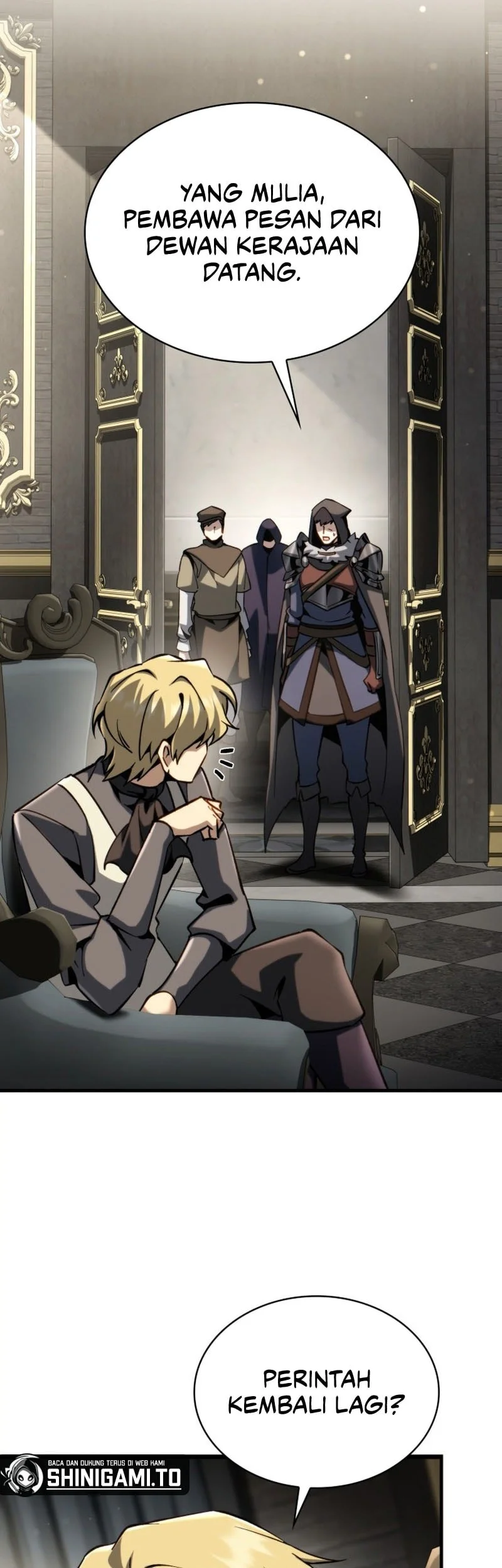 I Became the First Prince: Legend of Sword's Song Chapter 55 Gambar 29