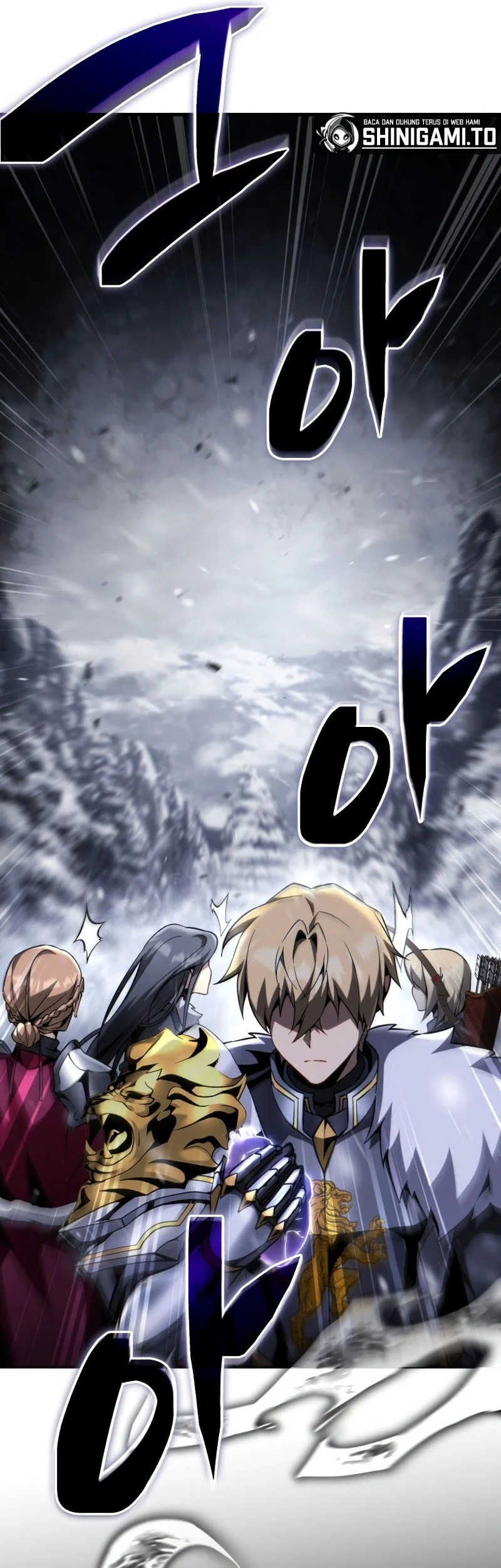 I Became the First Prince: Legend of Sword's Song Chapter 57 Gambar 32