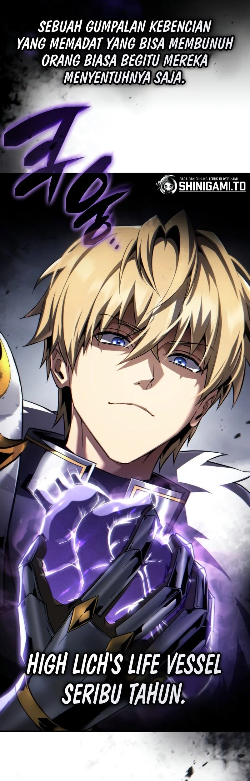 I Became the First Prince: Legend of Sword's Song Chapter 57 Gambar 30