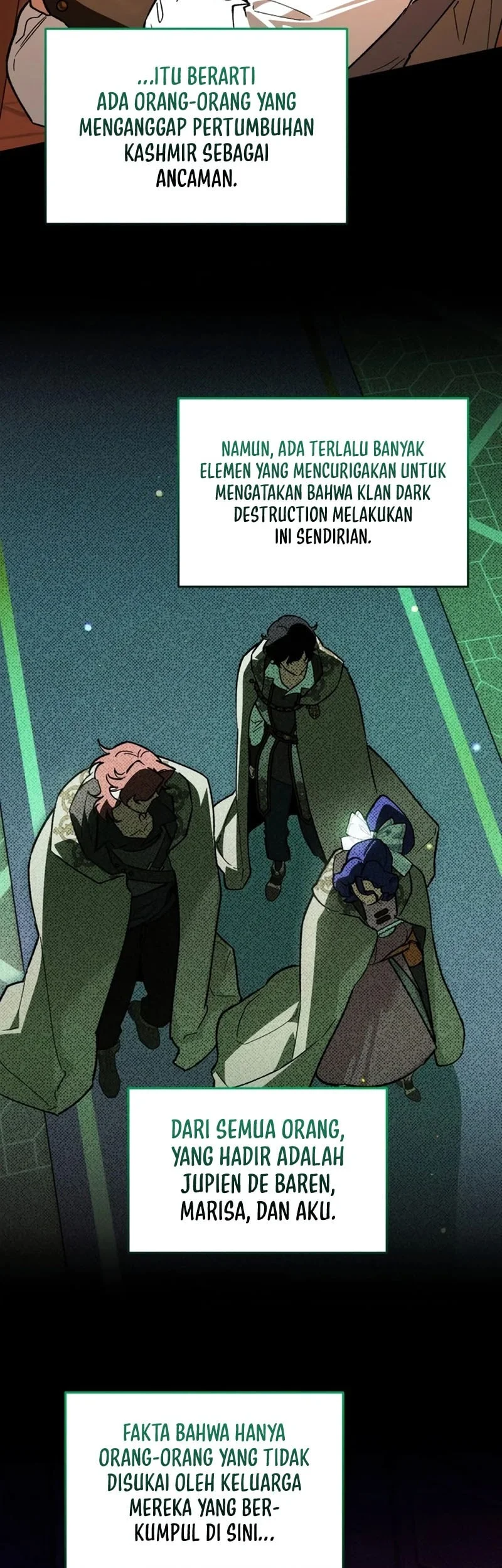 I Became The Genius Bastard Of A Noble Dark Clan Chapter 60 Gambar 24