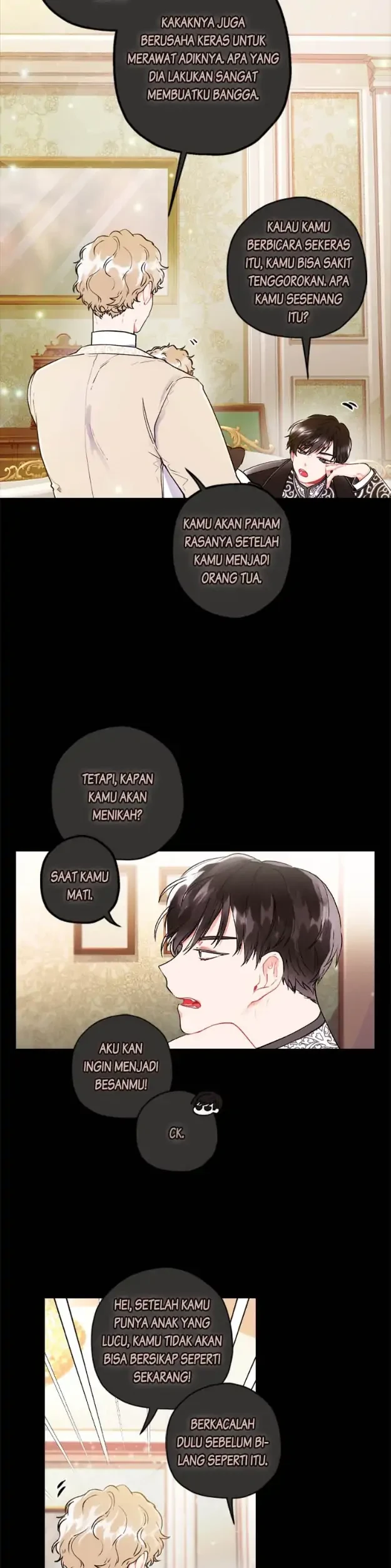 I Became the Male Lead's Adopted Daughter Chapter 1 Gambar 20