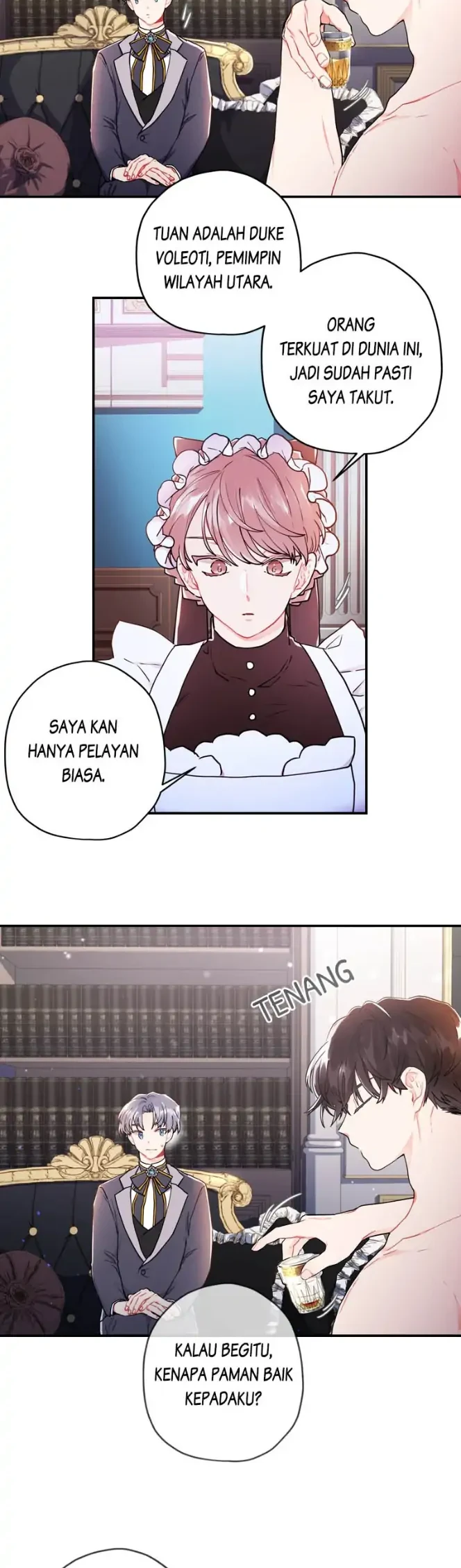 I Became the Male Lead's Adopted Daughter Chapter 10 Gambar 16