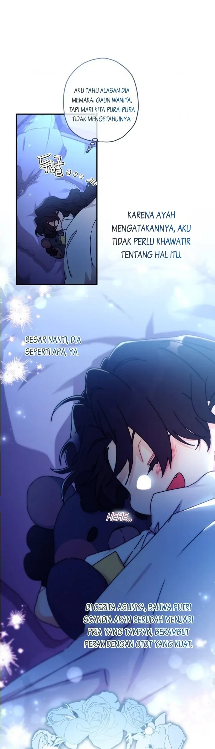 I Became the Male Lead's Adopted Daughter Chapter 100 Gambar 20