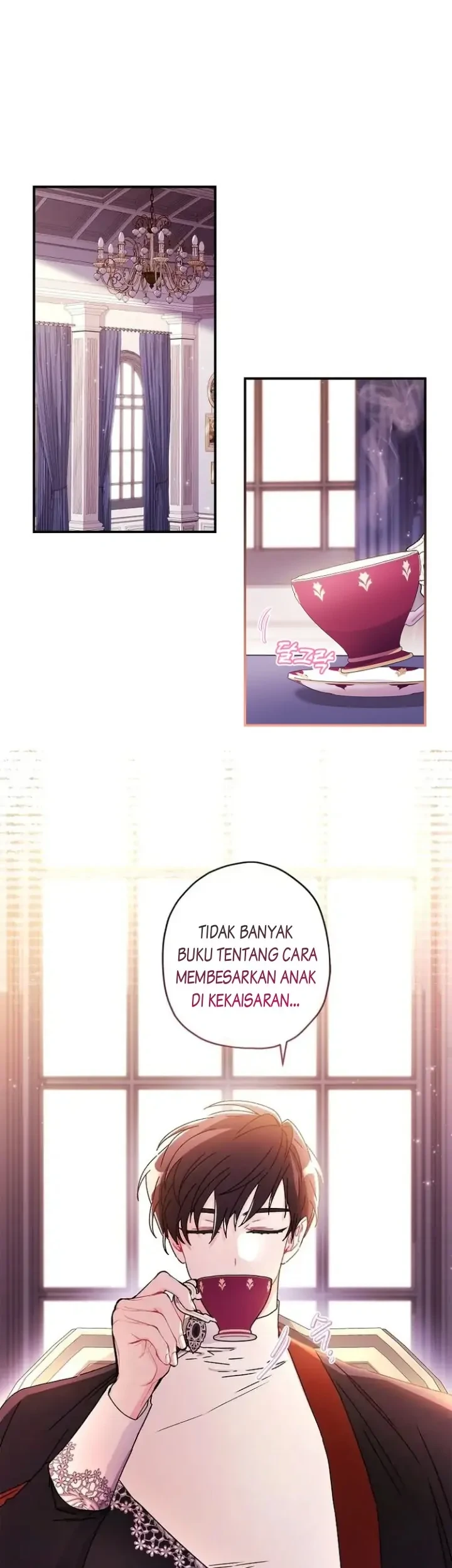 I Became the Male Lead's Adopted Daughter Chapter 101 Gambar 20