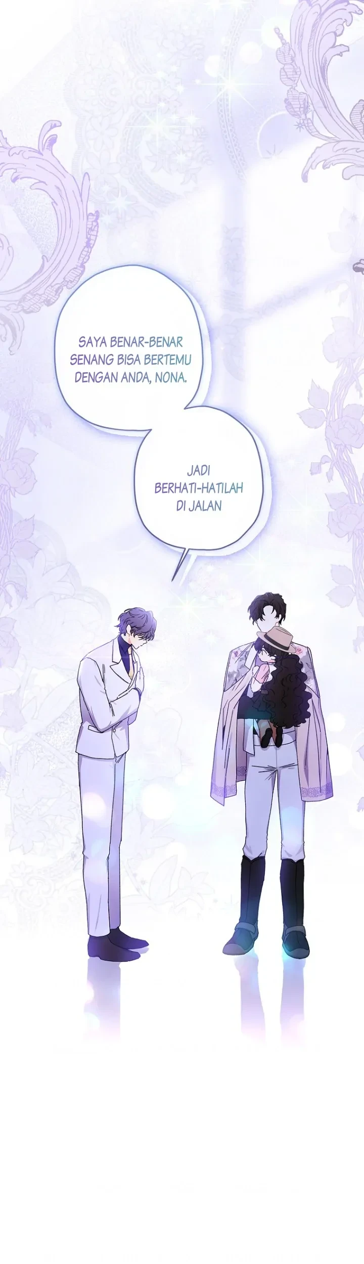 I Became the Male Lead's Adopted Daughter Chapter 104 Gambar 23