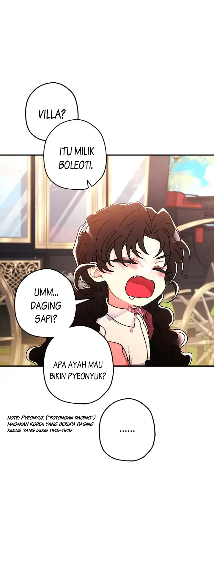 I Became the Male Lead's Adopted Daughter Chapter 105 Gambar 21