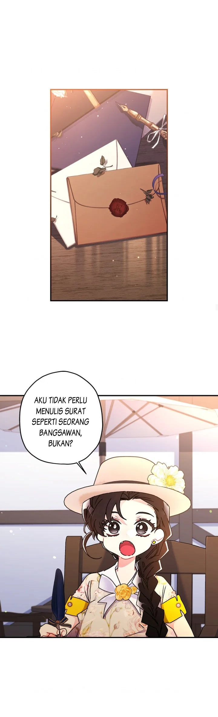 I Became the Male Lead's Adopted Daughter Chapter 106 Gambar 21