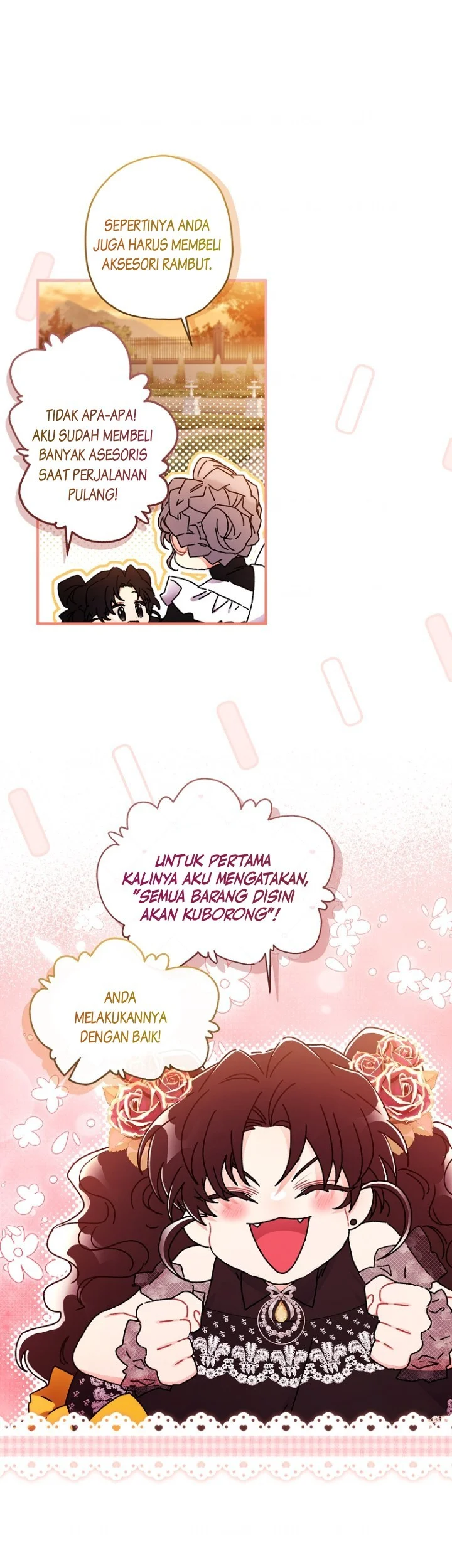 I Became the Male Lead's Adopted Daughter Chapter 108 Gambar 19