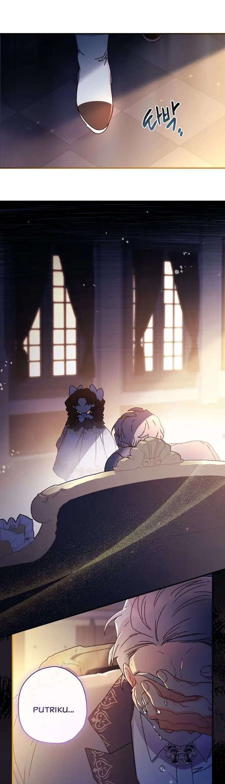 I Became the Male Lead's Adopted Daughter Chapter 111 Gambar 32