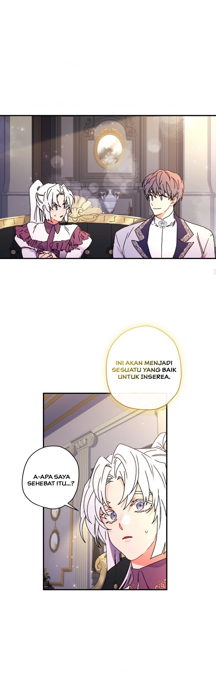 I Became the Male Lead's Adopted Daughter Chapter 112 Gambar 30