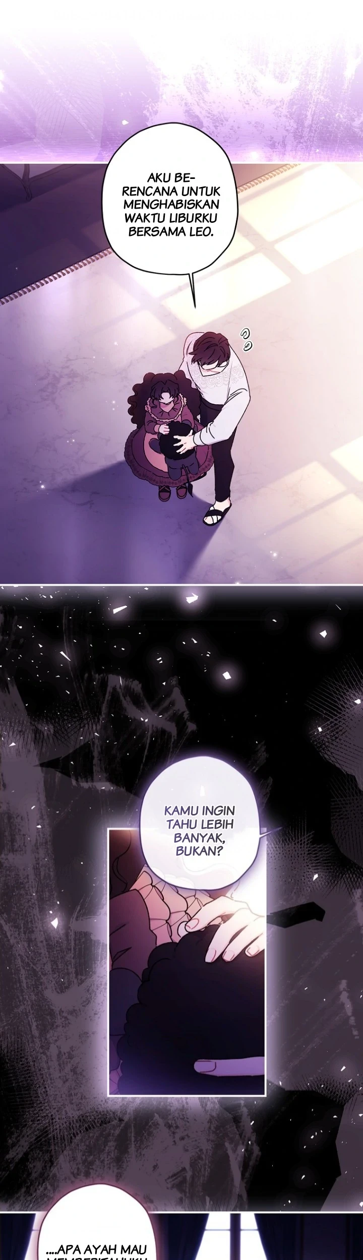 I Became the Male Lead's Adopted Daughter Chapter 118 Gambar 30