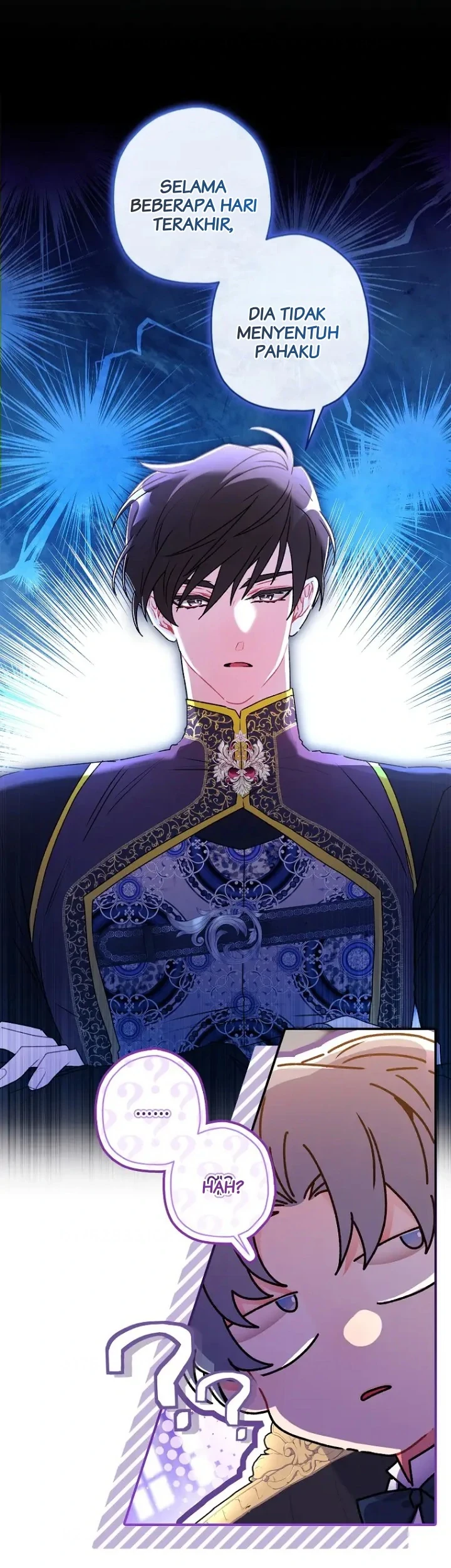 I Became the Male Lead's Adopted Daughter Chapter 120 Gambar 34