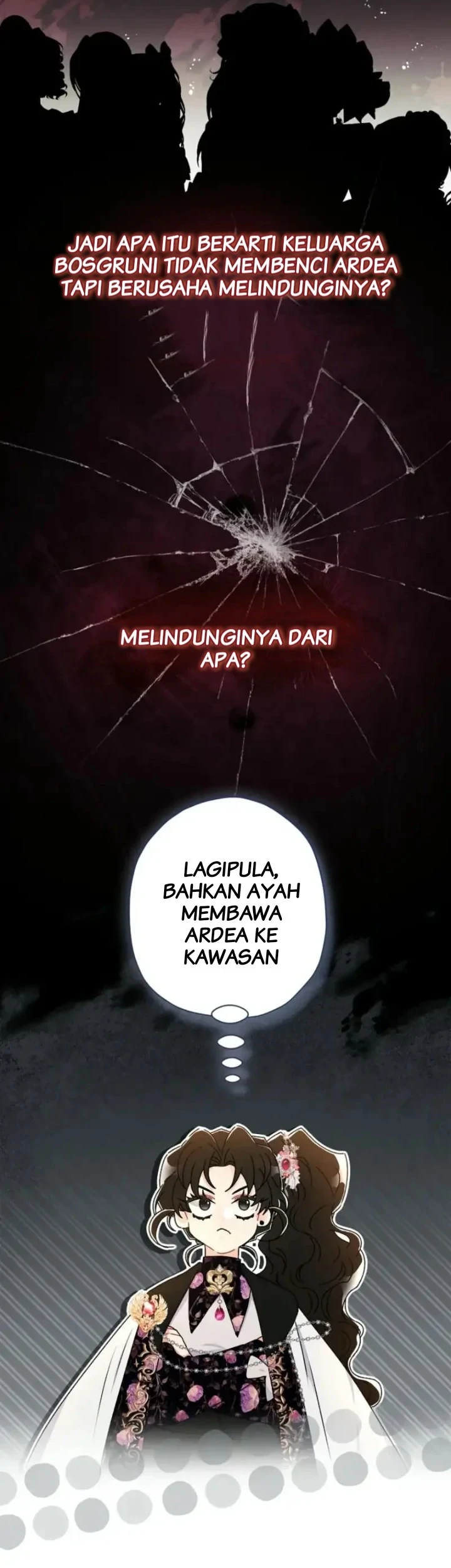 I Became the Male Lead's Adopted Daughter Chapter 123 Gambar 37