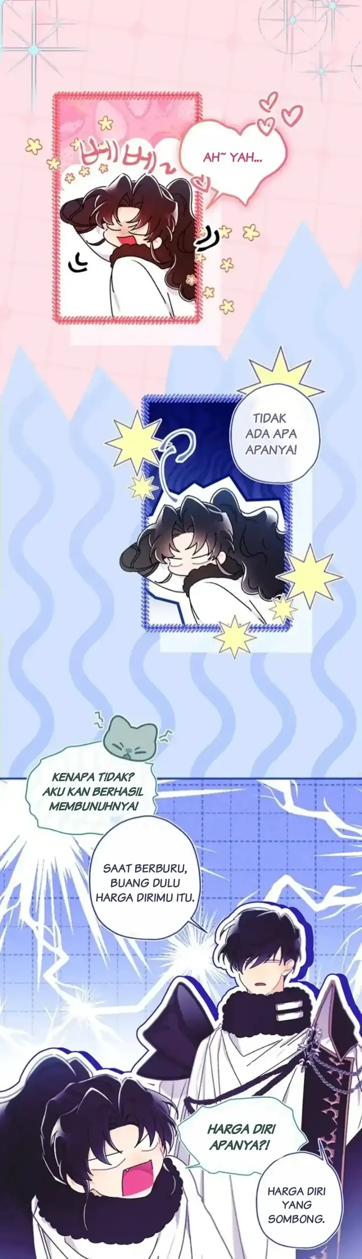 I Became the Male Lead's Adopted Daughter Chapter 128 Gambar 41