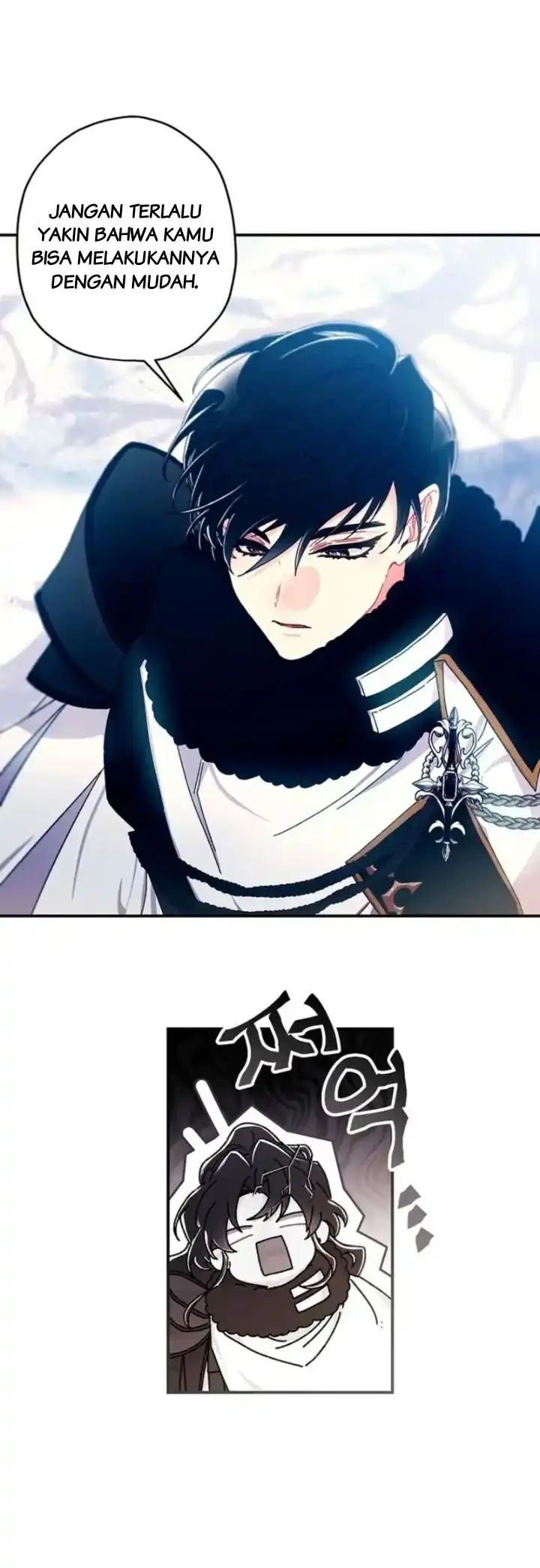 I Became the Male Lead's Adopted Daughter Chapter 128 Gambar 43