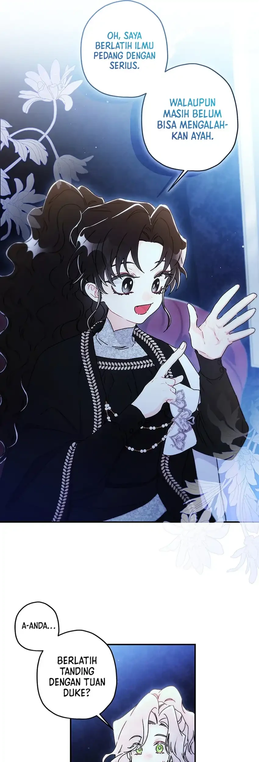 I Became the Male Lead's Adopted Daughter Chapter 140 Gambar 29